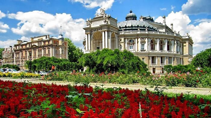 Apartment For Rent On Deribasovskaya Street Odesa Exterior foto